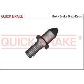 QUICK BRAKE 11678 Soporte de pinzas de freno CITROËN C8