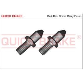 QUICK BRAKE 11678K Tornillo del disco de freno CITROËN