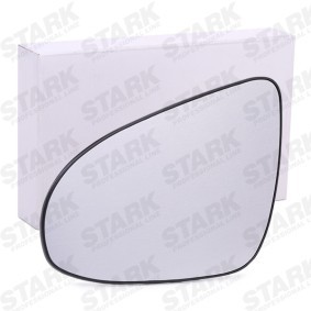 Spiegelglas, Außenspiegel SKMGO-1510263 für PEUGEOT