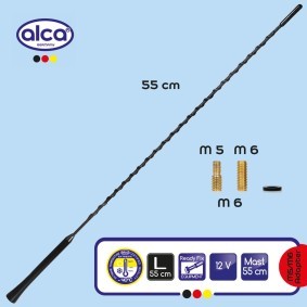 ALCA 537500 Antenne DACIA LOGAN MCV (KS_) 1.5 65 CV Diesel