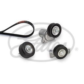 GATES K146PK2238 Kileribberemsett MAZDA 6 Stasjonsvogn (GH) 1.8 120 hk Bensinmotor