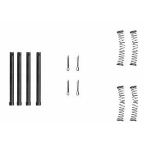 TEXTAR 82547200 Zubehörsatz, Scheibenbremsbelag LAND ROVER Defender Pritsche / Fahrgestell (L316) 2.2 122 PS Diesel