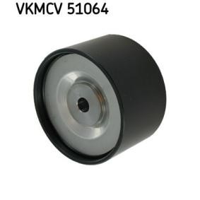 SKF VKMCV 51064 Umlenk- / Führungsrolle, Keilrippenriemen MERCEDES-BENZ INTOURO
