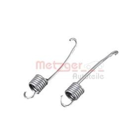 METZGER 113-0505 Maxilas de travão de mão OPEL ASTRA