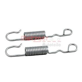 METZGER 113-0518 Kit de reparación, eje de freno de estacionamiento TOYOTA