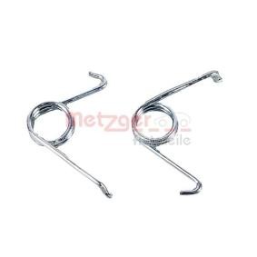 METZGER 113-0522 Handbromsbackar CITROËN C4 I (LC_)