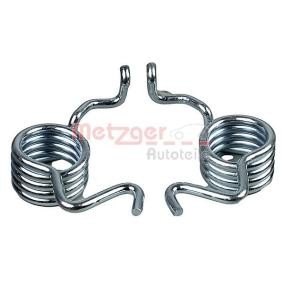 METZGER 113-0528 Mâchoires de frein à main MAZDA 3 3/5 portes (BM, BN) 1.5 100 CV Essence