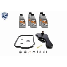 VAICO V22-0737 Automatikgetriebe Ölwechsel-Set RENAULT MEGANE 2 Stufenheck (LM0/1) 2.0 135 PS Otto