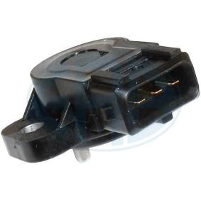Drosselklappenpotentiometer des Herstellers ERA - Originalware Artikelnummer: 550398A