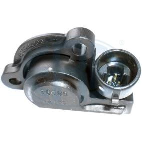 Drosselklappenpotentiometer des Herstellers ERA - Originalware Artikelnummer: 550400A