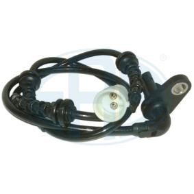 ERA 560375A ABS Sensor RENAULT THALIA 2 (LU1/2) 1.2 75 PS Otto