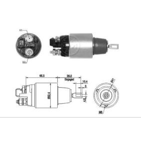 Achetez des Solénoïde de démarreur ERA ZM1382 à prix pour 39,44&nbsp;&euro;