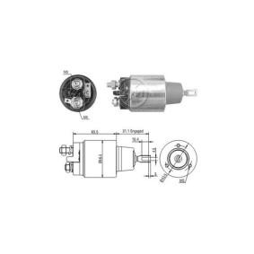 ERA ZM1575 Elettromagnete motorino avviamento LAND ROVER DEFENDER