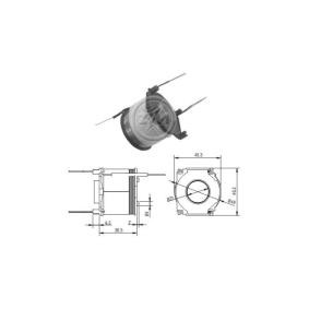 ERA ZM241993 Solénoïde de démarreur MAZDA 626 V Hatchback (GF)
