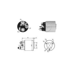 ERA ZM3494 Solenoid startmotor PEUGEOT 207 SW (WK_) 1.6 120 hk Bensinmotor