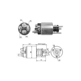 ERA ZM396 Solénoïde de démarreur BMW