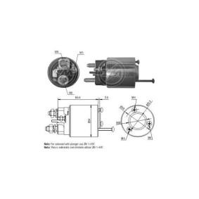 ERA ZM497 Solenoid startmotor PEUGEOT 207 SW (WK_) 1.6 120 hk Bensinmotor