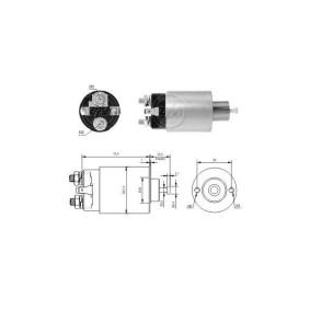 ERA ZM4993 Solenoide de arranque KIA