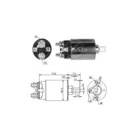 ERA ZM691 Solenoide de arranque KIA