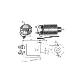ERA ZM798 Solénoïde de démarreur HYUNDAI ELANTRA (XD)