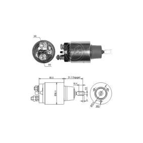 ERA ZM975 Elettromagnete motorino avviamento LAND ROVER DEFENDER