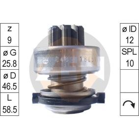 ERA ZN0482 Meccanismo unidirezionale, motorino d'avviamento AUDI 100