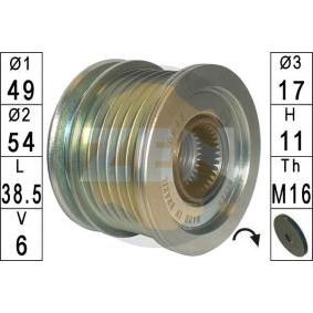 ERA ZN5643 Polea del alternador MINI Paceman (R61) 1.6 116 cv Motor otto