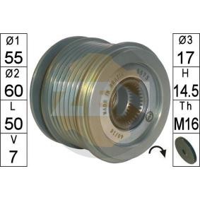 ERA ZN5673 Freilauf Lichtmaschine MERCEDES-BENZ C-Klasse Sportcoupe (CL203) 1.8 122 PS Otto