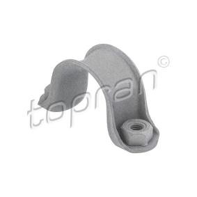 TOPRAN 600 479 Halter, Stabilisatorlagerung FIAT PANDA (169)