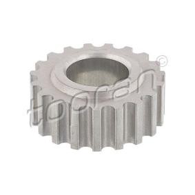 TOPRAN 701 165 Zahnrad, Kurbelwelle RENAULT KANGOO (KC0/1_)