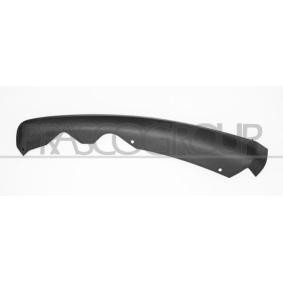 PRASCO FD1141804 Front spoiler FORD MONDEO