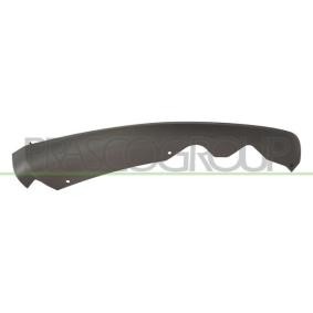 PRASCO FD1141813 Front spoiler FORD MONDEO
