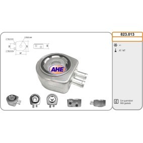 AHE 823.013 Ölkühler RENAULT MEGANE 3 Grandtour (KZ0/1) 1.9 131 PS Diesel