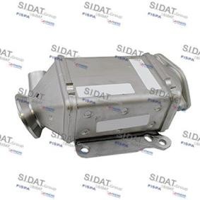 FISPA 83.1674 AGR-Kühler FIAT PANDA