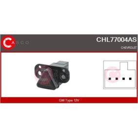CASCO CHL77004AS Interruttore, lampeggiatore d'emergenza CHEVROLET