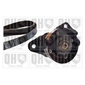 Compre Jogo de correias trapezoidais estriadas da QUINTON HAZELL QDK12 a um preço baixo por 138,98&nbsp;&euro;