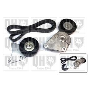 Compre Jogo de correias trapezoidais estriadas da QUINTON HAZELL QDK7 a um preço baixo por 98,91&nbsp;&euro;