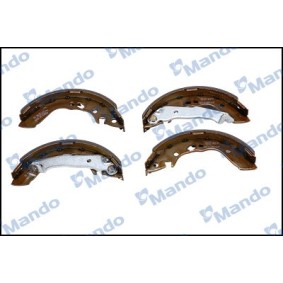 Mando MLH02 Bromsbackar HYUNDAI ACCENT 1 (X-3) 1.5 88 hk Bensinmotor