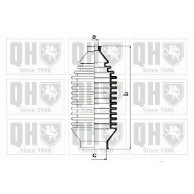 Achetez des Jeu de joint-soufflet, direction QUINTON HAZELL QG1045 à prix pour 23,08&nbsp;&euro;
