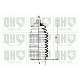 Achetez des Jeu de joint-soufflet, direction QUINTON HAZELL QG1173 à prix pour 23,08&nbsp;&euro;