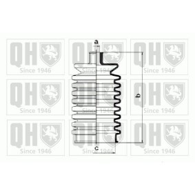 Achetez des Jeu de joint-soufflet, direction QUINTON HAZELL QG1200 à prix pour 19,22&nbsp;&euro;