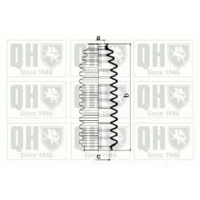 Achetez des Jeu de joint-soufflet, direction QUINTON HAZELL QG1202 à prix pour 26,72&nbsp;&euro;