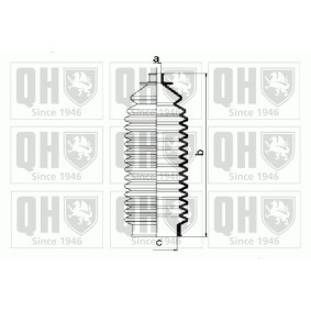 Achetez des Jeu de joint-soufflet, direction QUINTON HAZELL QG1337 à prix pour 23,08&nbsp;&euro;