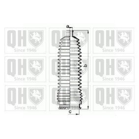 Achetez des Jeu de joint-soufflet, direction QUINTON HAZELL QG1482 à prix pour 19,27&nbsp;&euro;