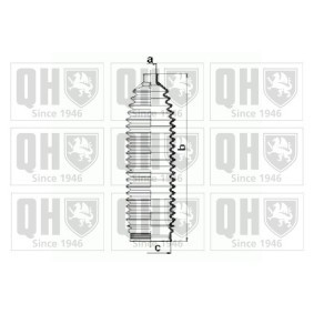 Achetez des Jeu de joint-soufflet, direction QUINTON HAZELL QG1488 à prix pour 21,18&nbsp;&euro;