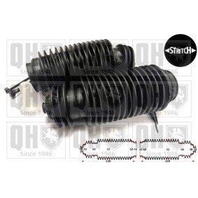 QUINTON HAZELL QG2300 Lenkmanschette MERCEDES-BENZ C-Klasse Sportcoupe (CL203) 1.8 122 PS Otto