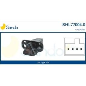 SANDO SHL77004.0 Interruttore, lampeggiatore d'emergenza CHEVROLET