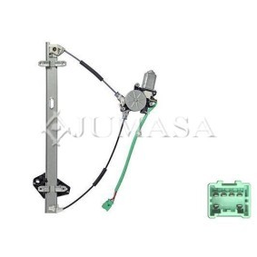 JUMASA ZR HDO65 L C Elhiss strömställare HONDA CR-V 2 (RD) 2.0 150 hk Bensinmotor