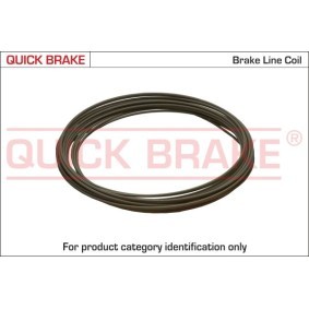 QUICK BRAKE 0181 ST RING Tubería de freno SUZUKI BALENO Ranchera familiar (EG) 1.6 98 cv Motor otto
