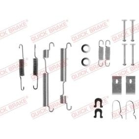QUICK BRAKE 105-0653 Kit de accesorios de las zapatas de freno HONDA CIVIC